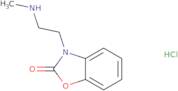 3-[2-(Methylamino)ethyl]-2,3-dihydro-1,3-benzoxazol-2-one hydrochloride