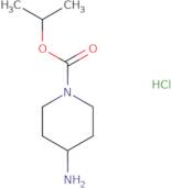 Propan-2-yl 4-aminopiperidine-1-carboxylate hydrochloride