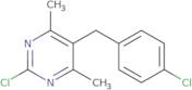 2-Chloro-5-[(4-chlorophenyl)methyl]-4,6-dimethylpyrimidine