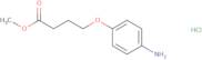 Methyl 4-(4-aminophenoxy)butanoate hydrochloride