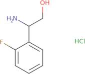 2-Amino-2-(2-fluorophenyl)ethan-1-ol hydrochloride