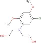 2-[(5-Chloro-2,4-dimethoxyphenyl)(2-hydroxyethyl)amino]ethan-1-ol