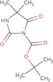 tert-Butyl 4,4-dimethyl-2,5-dioxoimidazolidine-1-carboxylate