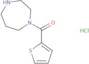 1-[(Thiophen-2-yl)carbonyl]-1,4-diazepane hydrochloride