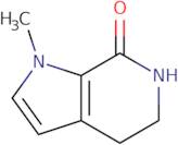 1-Methyl-1H,4H,5H,6H,7H-pyrrolo[2,3-c]pyridin-7-one
