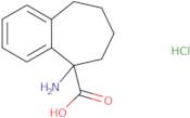 5-Amino-6,7,8,9-tetrahydro-5H-benzo[7]annulene-5-carboxylic acid hydrochloride