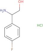 2-Amino-2-(4-fluorophenyl)ethan-1-ol hydrochloride