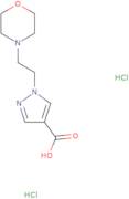 1-[2-(Morpholin-4-yl)ethyl]-1H-pyrazole-4-carboxylic acid dihydrochloride