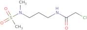 2-Chloro-N-[3-(N-methylmethanesulfonamido)propyl]acetamide