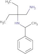 [3-(Aminomethyl)pentan-3-yl](1-phenylethyl)amine