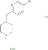 1-[(5-Bromopyridin-2-yl)methyl]piperazine dihydrochloride