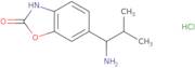 6-(1-Amino-2-methylpropyl)-2,3-dihydro-1,3-benzoxazol-2-one hydrochloride