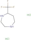 5-(Trifluoromethyl)-1,4-diazepane dihydrochloride