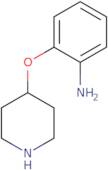 2-(Piperidin-4-yloxy)aniline