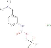 2,2,2-Trifluoroethyl N-{3-[(dimethylamino)methyl]phenyl}carbamate hydrochloride