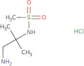 N-(1-Amino-2-methylpropan-2-yl)methanesulfonamide hydrochloride