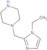 1-[(1-Ethyl-1H-imidazol-2-yl)methyl]piperazine