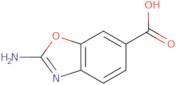 2-Amino-1,3-benzoxazole-6-carboxylic acid