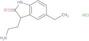 3-(2-Aminoethyl)-5-ethyl-2,3-dihydro-1H-indol-2-one hydrochloride