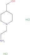 [1-(2-Aminoethyl)piperidin-4-yl]methanol dihydrochloride