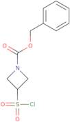 Benzyl 3-(chlorosulfonyl)azetidine-1-carboxylate