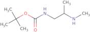 tert-Butyl N-[2-(methylamino)propyl]carbamate