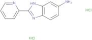 2-(Pyridin-2-yl)-1H-1,3-benzodiazol-5-amine dihydrochloride