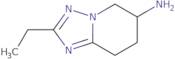 2-Ethyl-5H,6H,7H,8H-[1,2,4]triazolo[1,5-a]pyridin-6-amine