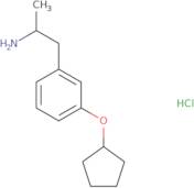 1-[3-(Cyclopentyloxy)phenyl]propan-2-amine hydrochloride