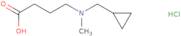 4-[(Cyclopropylmethyl)(methyl)amino]butanoic acid hydrochloride