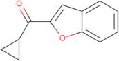 2-Cyclopropanecarbonyl-1-benzofuran