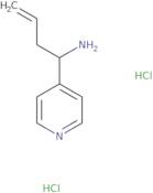 1-(Pyridin-4-yl)but-3-en-1-amine dihydrochloride