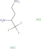 4,4,4-Trifluorobutane-1,3-diamine dihydrochloride