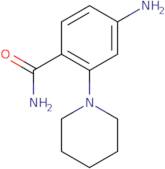 4-Amino-2-(piperidin-1-yl)benzamide