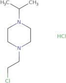 1-(2-Chloroethyl)-4-(propan-2-yl)piperazine hydrochloride