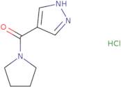 4-(Pyrrolidine-1-carbonyl)-1H-pyrazole hydrochloride