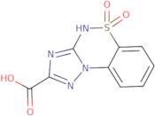 8,8-Dioxo-8λ6-thia-2,3,5,7-tetraazatricyclo[7.4.0.0,2,6]trideca-1(13),3,5,9,11-pentaene-4-carboxyl…