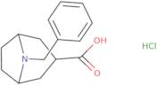 8-Benzyl-8-azabicyclo[3.2.1]octane-3-carboxylic acid hydrochloride