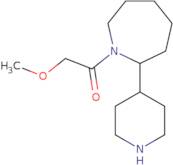 2-Methoxy-1-[2-(piperidin-4-yl)azepan-1-yl]ethan-1-one