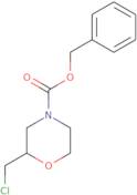 Benzyl 2-(chloromethyl)morpholine-4-carboxylate