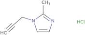 2-Methyl-1-(prop-2-yn-1-yl)-1H-imidazole hydrochloride