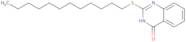 2-(Dodecylsulfanyl)-3,4-dihydroquinazolin-4-one