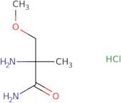 2-Amino-3-methoxy-2-methylpropanamide hydrochloride