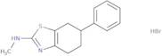 N-Methyl-6-phenyl-4,5,6,7-tetrahydro-1,3-benzothiazol-2-amine hydrobromide