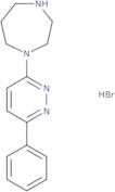 1-(6-Phenylpyridazin-3-yl)-1,4-diazepane hydrobromide