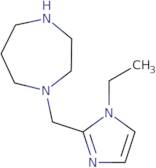 1-[(1-Ethyl-1H-imidazol-2-yl)methyl]-1,4-diazepane