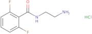 N-(2-Aminoethyl)-2,6-difluorobenzamide hydrochloride