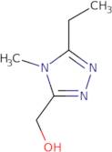 (5-Ethyl-4-methyl-4H-1,2,4-triazol-3-yl)methanol