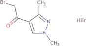 2-Bromo-1-(1,3-dimethyl-1H-pyrazol-4-yl)ethan-1-one hydrobromide