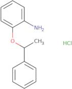 2-(1-Phenylethoxy)aniline hydrochloride